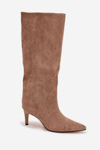  Stiefel mit Absätzen model 221146 Step in style 