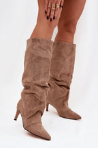  Stiefel mit Absätzen model 221153 Step in style 
