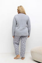  Übergrößen-Pyjama model 221195 Forever Pink 