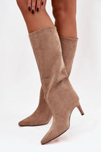  Stiefel mit Absätzen model 221146 Step in style 
