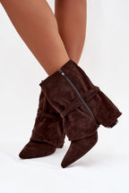  Stiefeletten mit Absatz model 221129 Step in style 