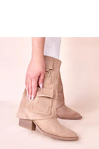  Stiefeletten mit Absatz model 221367 Solea 