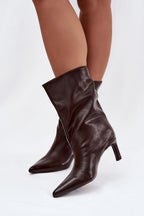  Stiefeletten mit Absatz model 221519 Step in style 