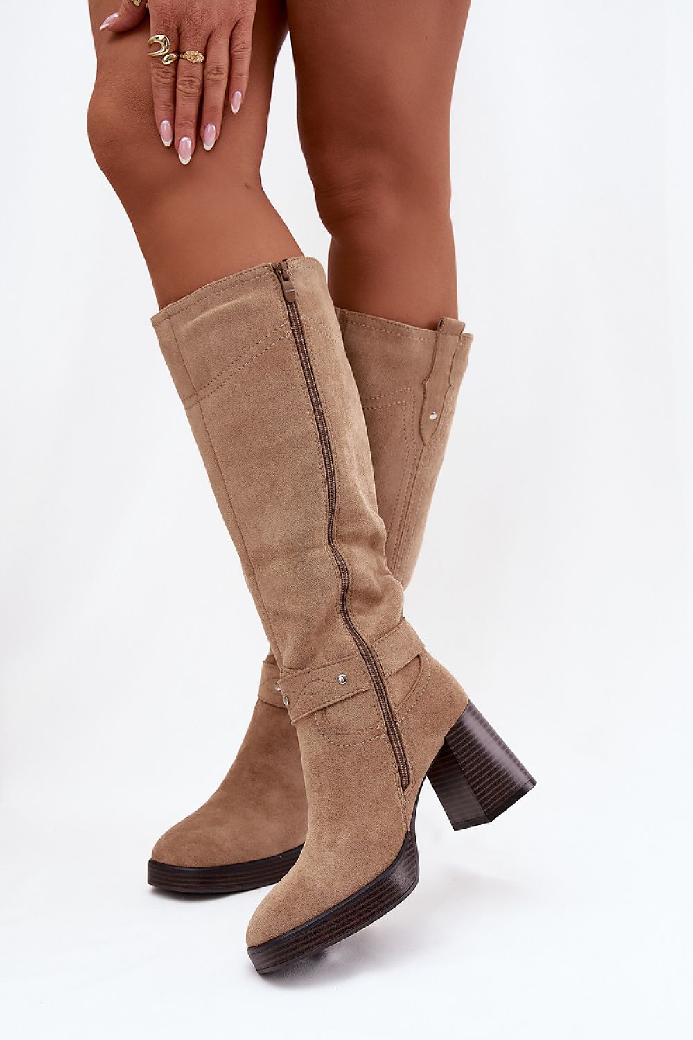  Stiefel mit Absätzen model 221526 Step in style 