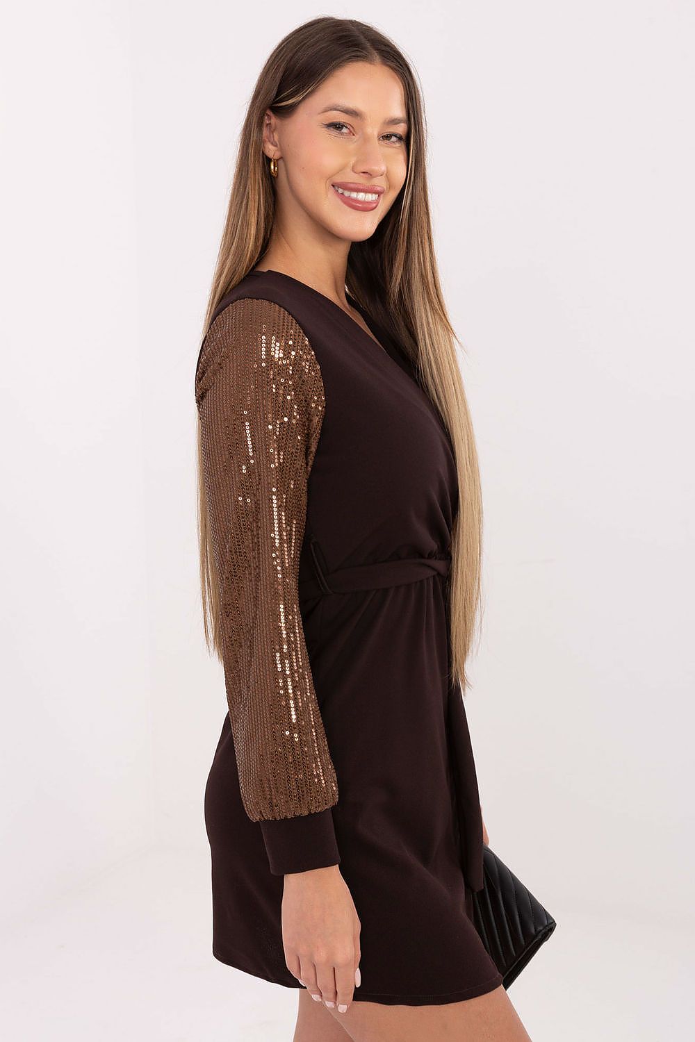  Kurzes Kleid model 221559 Italy Moda 
