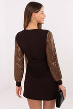  Kurzes Kleid model 221559 Italy Moda 