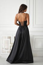  Langes Kleid model 221609 Bicotone 