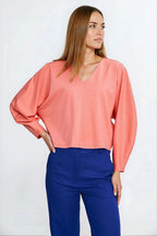  Bluse model 221717 Nife 