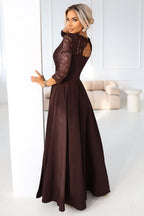  Langes Kleid model 221795 Numoco 