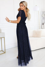 Langes Kleid model 221798 Numoco 