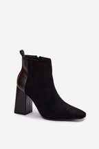  Stiefeletten mit Absatz model 221933 Step in style 