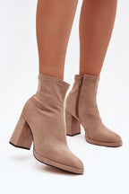  Stiefeletten mit Absatz model 221934 Step in style 