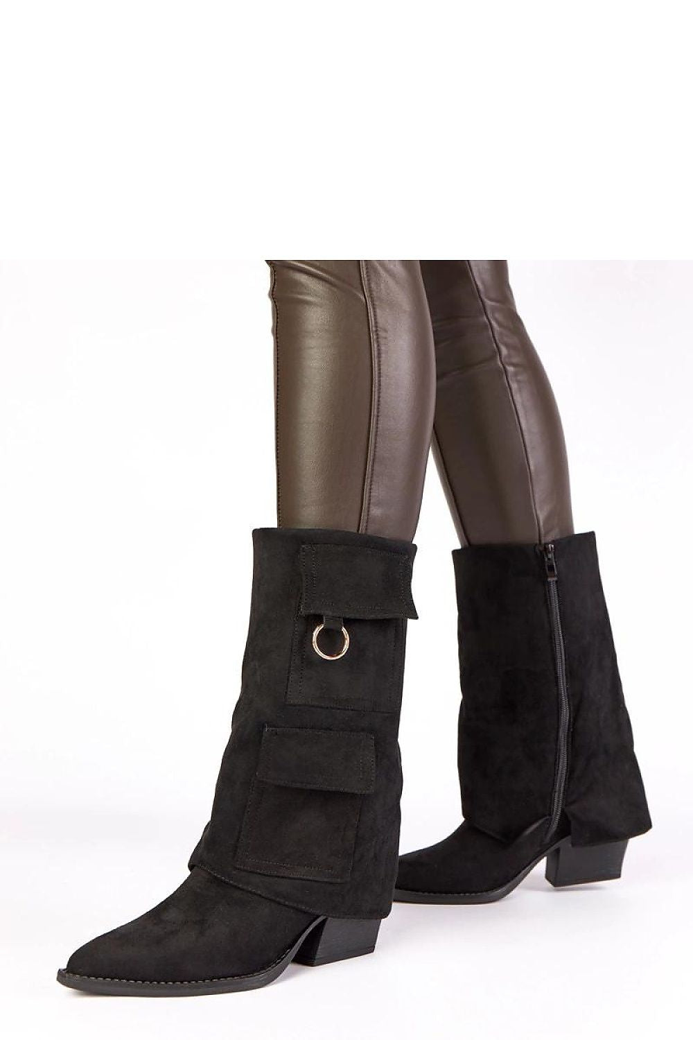  Stiefeletten mit Absatz model 222051 Solea 