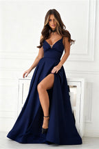  Langes Kleid model 222065 Bicotone 