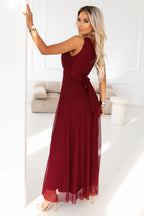  Langes Kleid model 222140 Numoco 