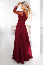  Langes Kleid model 222146 Numoco 