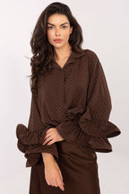 Langarm Hemd model 222149 Italy Moda 