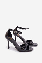  Sandalen mit Absatz model 222258 Step in style 