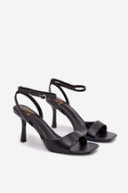  Sandalen mit Absatz model 222262 Step in style 