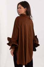  Langarm Hemd model 222314 Italy Moda 