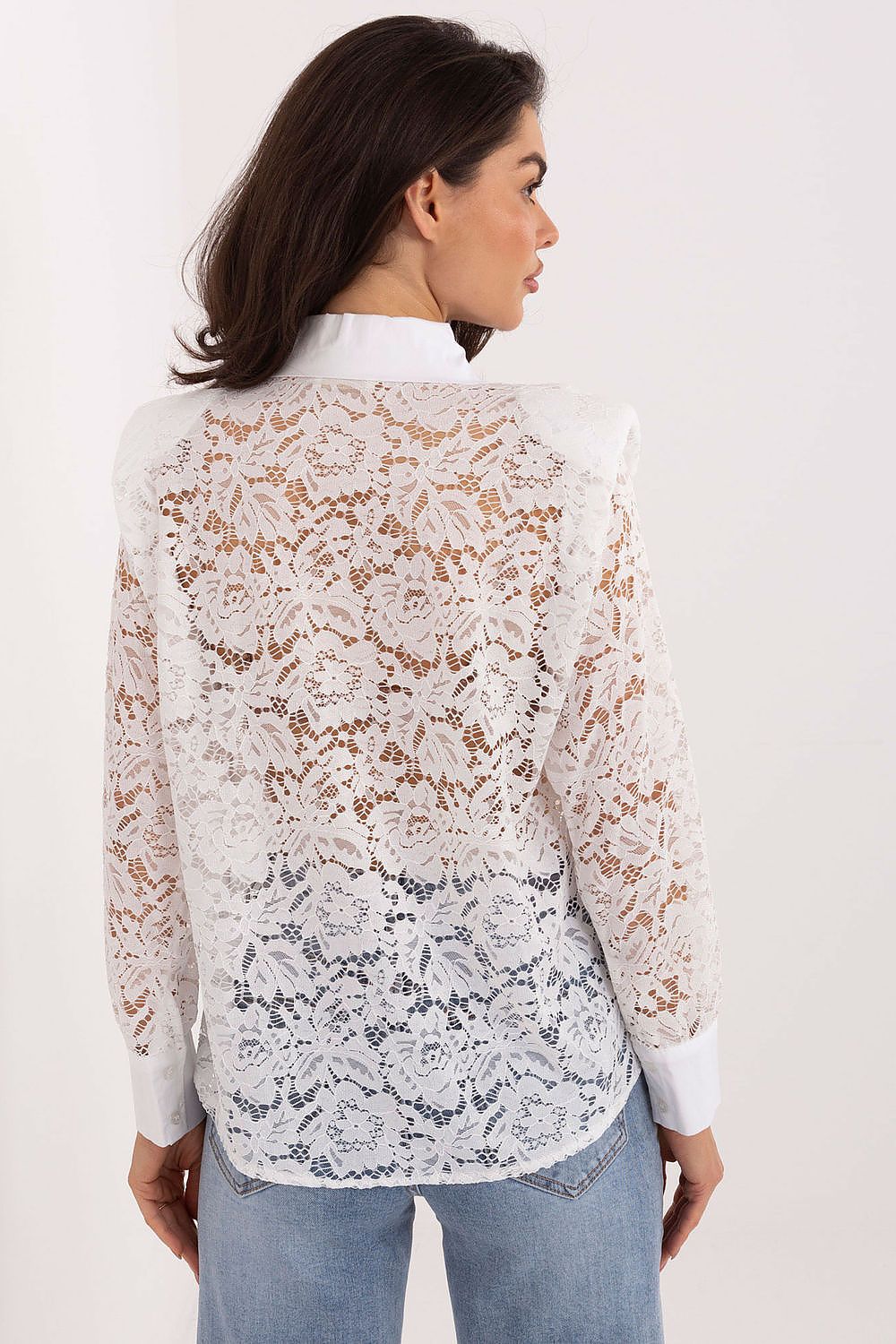 Langarm Hemd model 222317 Italy Moda 