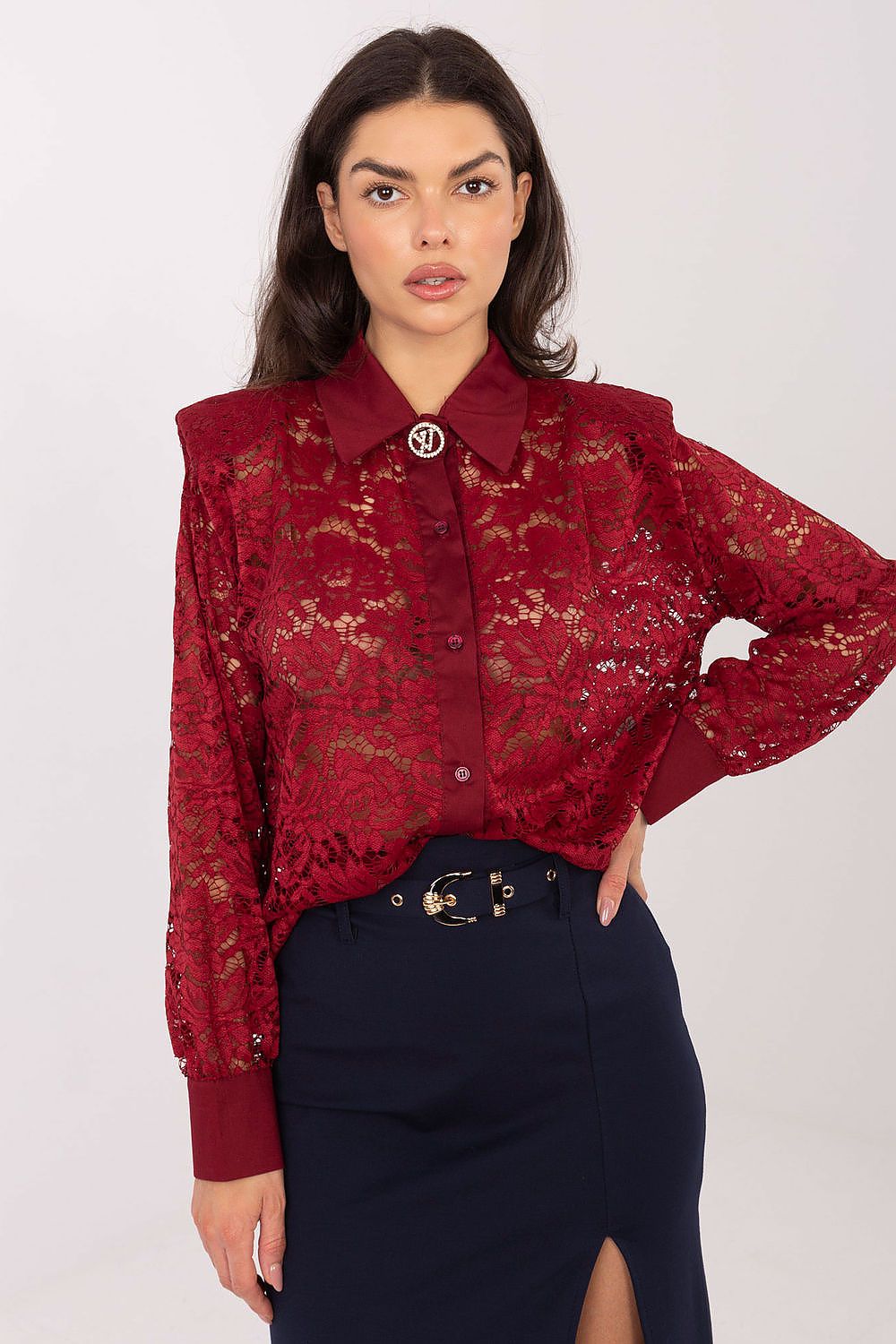  Langarm Hemd model 222319 Italy Moda 