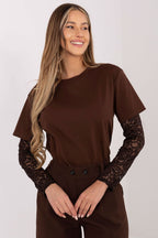  Bluse model 222326 Italy Moda 