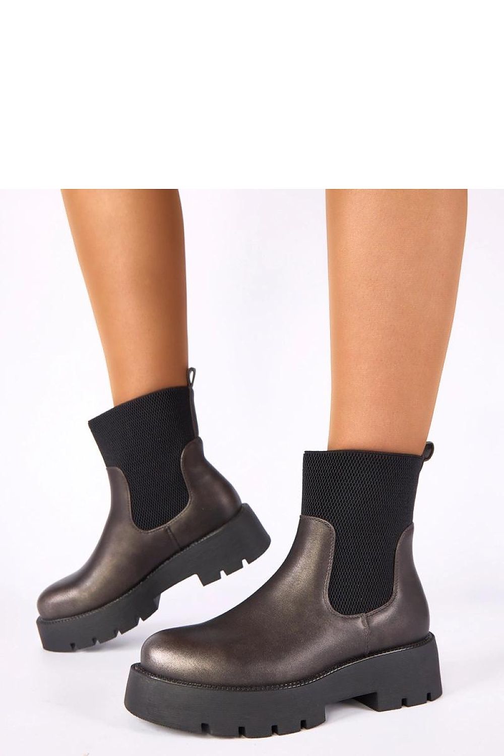  Stiefeletten mit Platform model 222343 Solea 