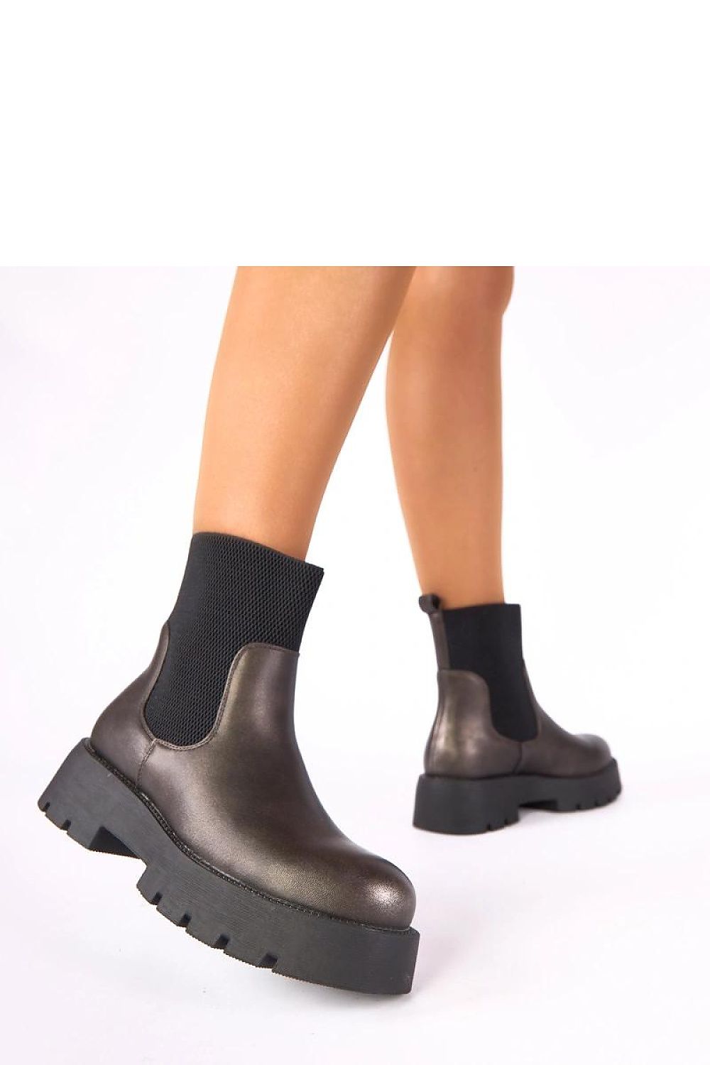  Stiefeletten mit Platform model 222343 Solea 