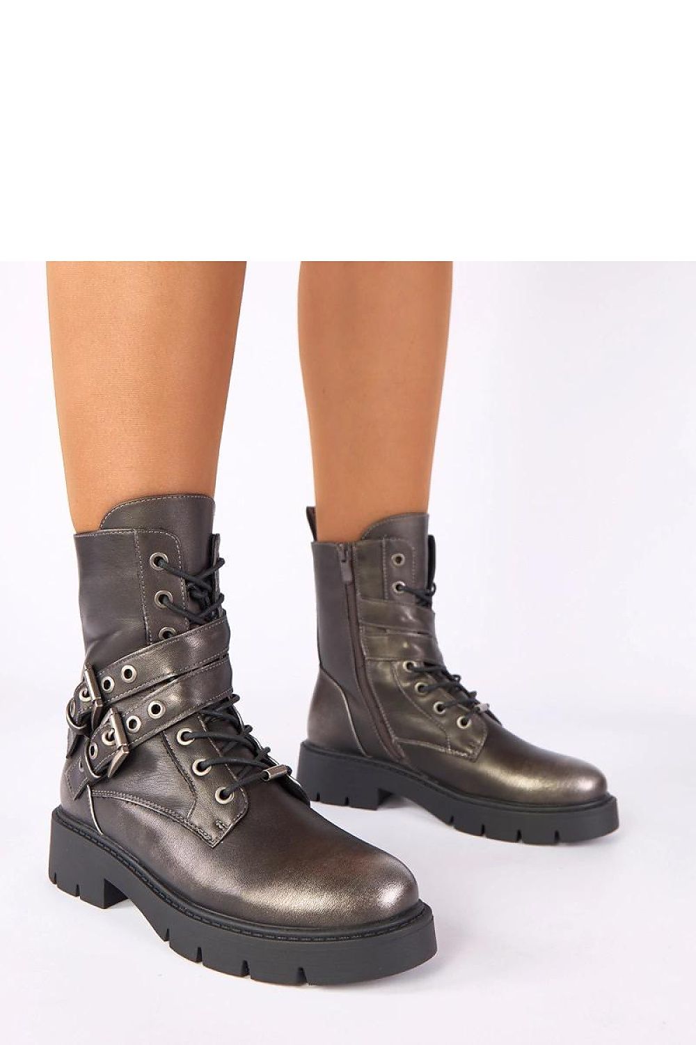  Stiefeletten mit Platform model 222350 Solea 