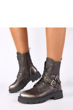  Stiefeletten mit Platform model 222350 Solea 