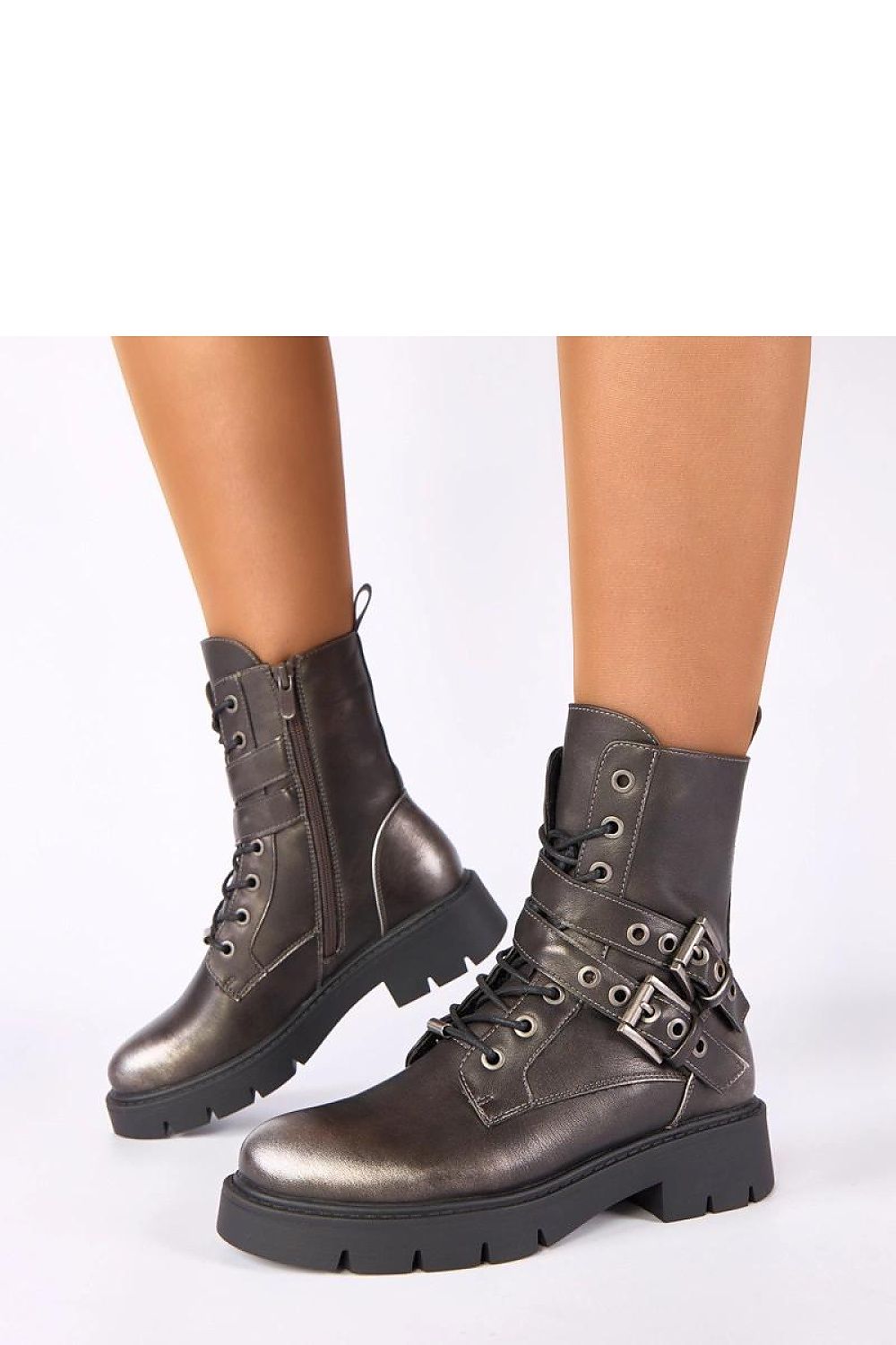  Stiefeletten mit Platform model 222350 Solea 