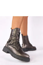  Stiefeletten mit Platform model 222350 Solea 