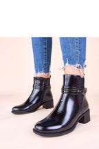 Stiefeletten mit Absatz model 222370 Solea 