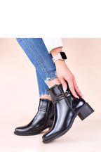  Stiefeletten mit Absatz model 222370 Solea 