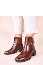 Stiefeletten mit Absatz model 222371 Solea 