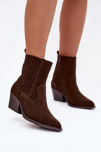  Stiefeletten mit Absatz model 222486 Step in style 
