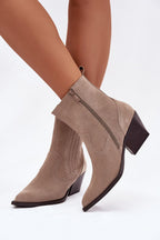  Stiefeletten mit Absatz model 222487 Step in style 