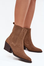  Stiefeletten mit Absatz model 222488 Step in style 