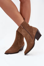  Stiefeletten mit Absatz model 222488 Step in style 