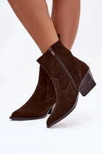  Stiefeletten mit Absatz model 222486 Step in style 