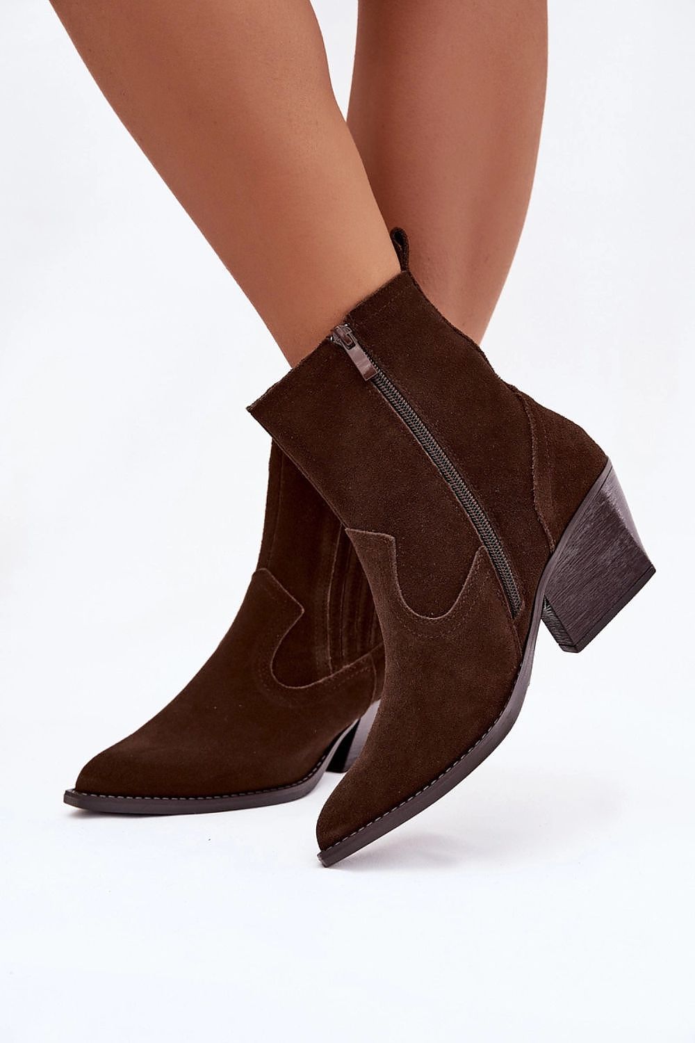  Stiefeletten mit Absatz model 222486 Step in style 