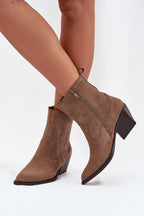  Stiefeletten mit Absatz model 222510 Step in style 