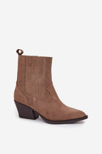  Stiefeletten mit Absatz model 222510 Step in style 