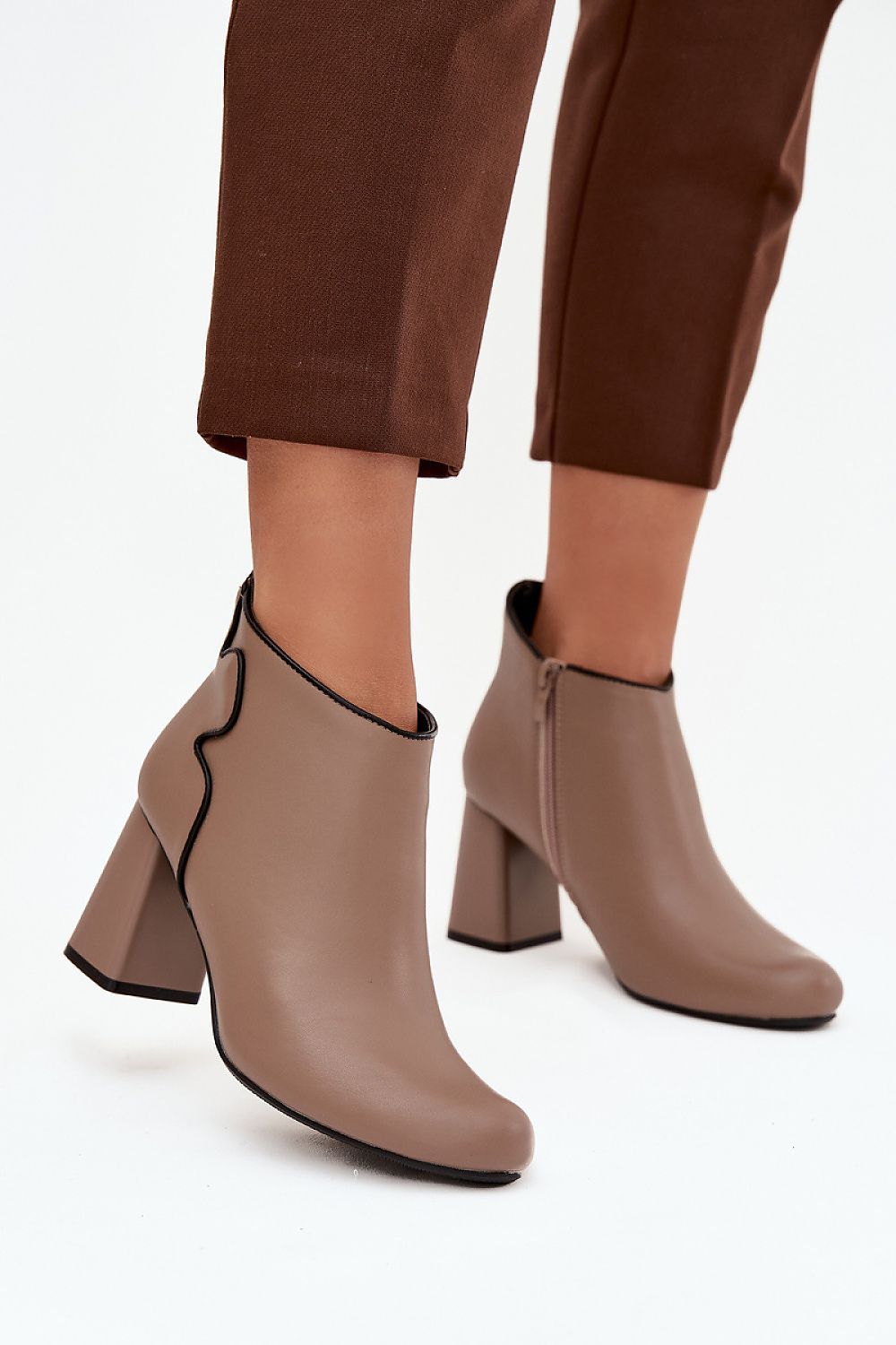  Stiefeletten mit Absatz model 222520 Step in style 