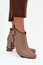  Stiefeletten mit Absatz model 222520 Step in style 