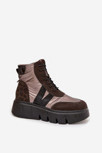  Stiefeletten mit Platform model 222521 Step in style 