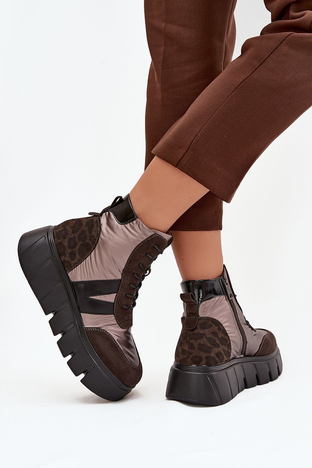  Stiefeletten mit Platform model 222521 Step in style 