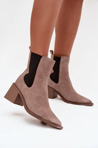  Stiefeletten mit Absatz model 222524 Step in style 