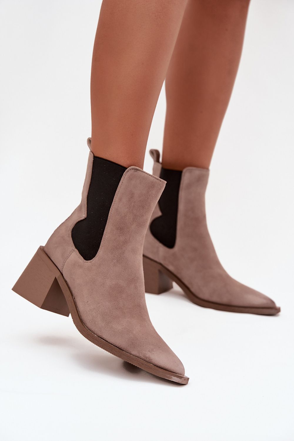  Stiefeletten mit Absatz model 222524 Step in style 